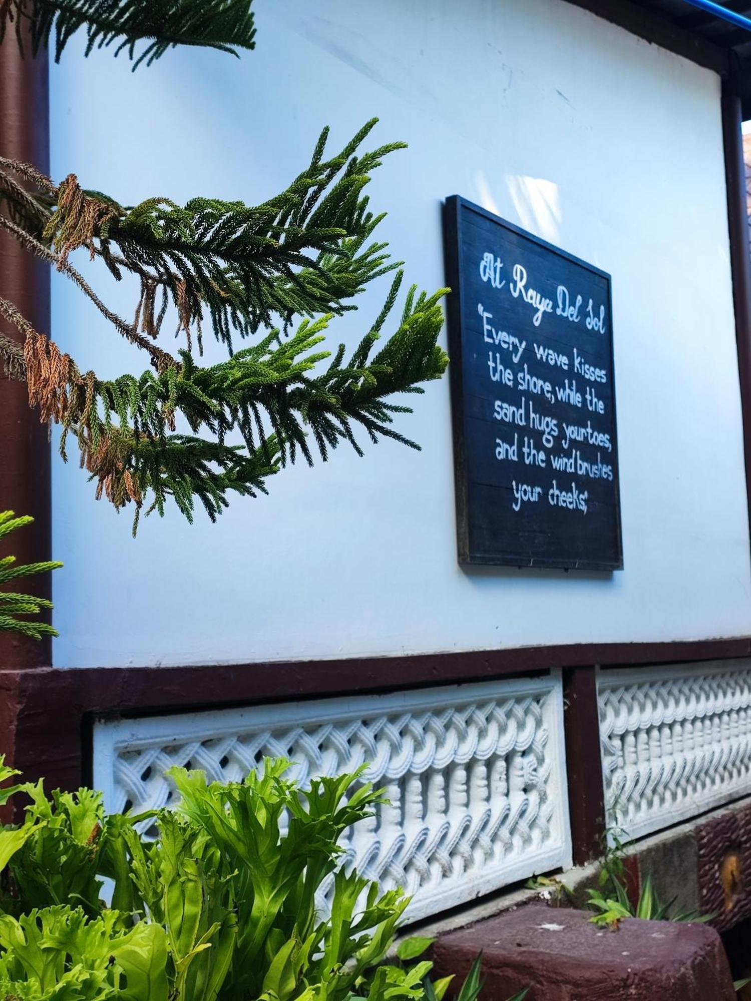 Raya Del Sol Dive Resort 마비니 외부 사진